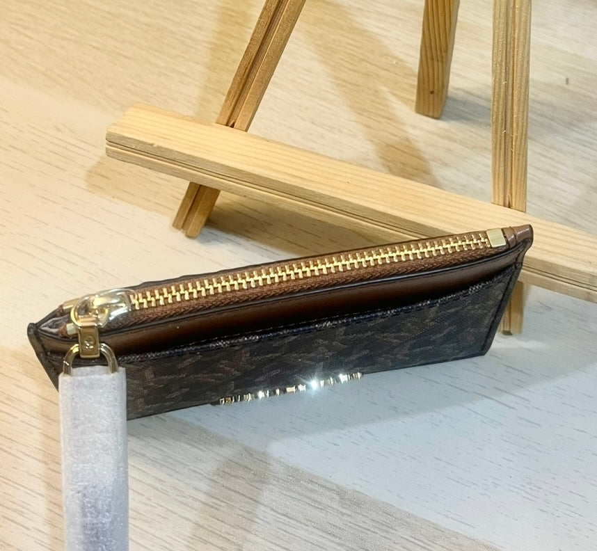 حافظة بطاقات مايكل كورس إمباير سليم