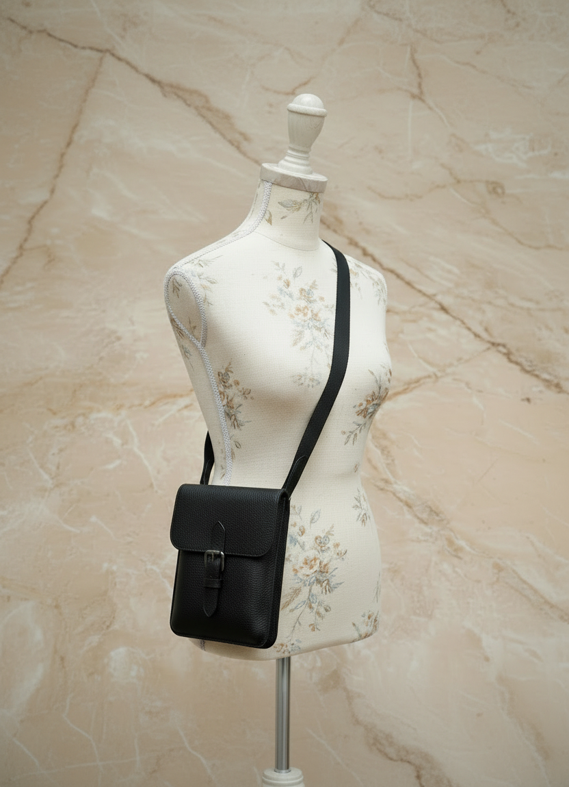 COACH HUDSON SLIM CROSSBODY - BLACK
