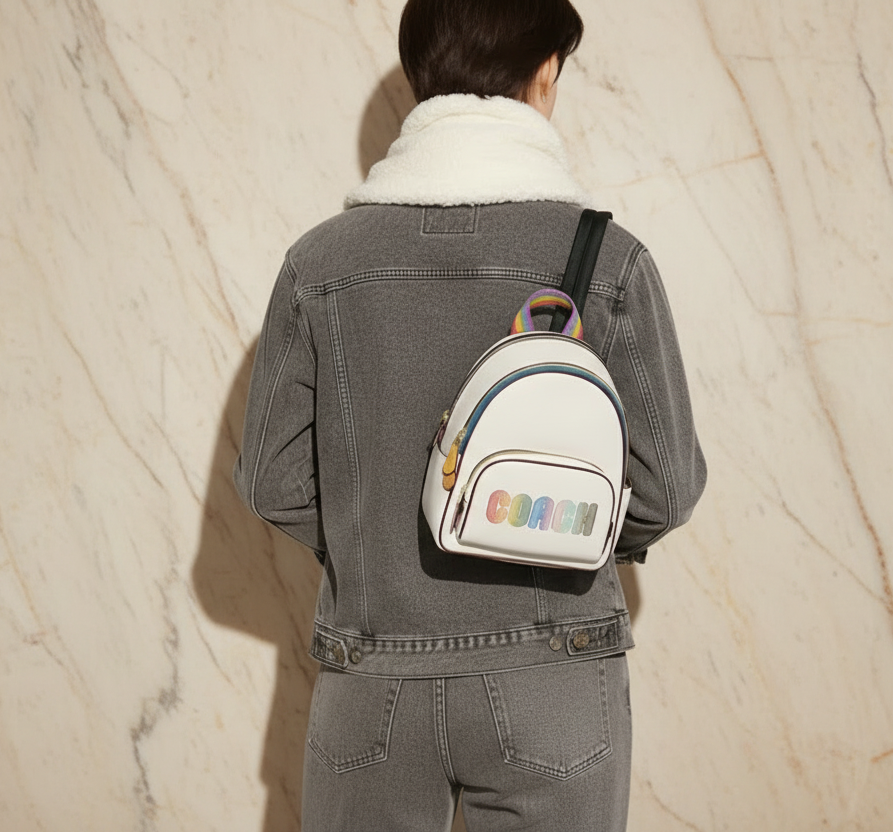 COACH COURT MINI BACKPACK