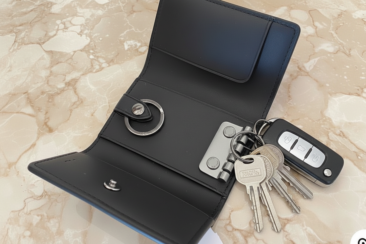 COACH FIVE RING KEY HOLDER