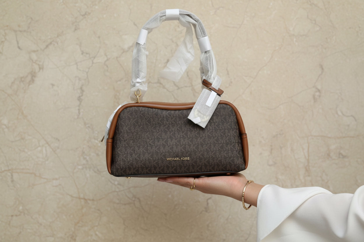 MICHAEL KORS CECILY SMALL SATCHEL WITH SLING STRAP