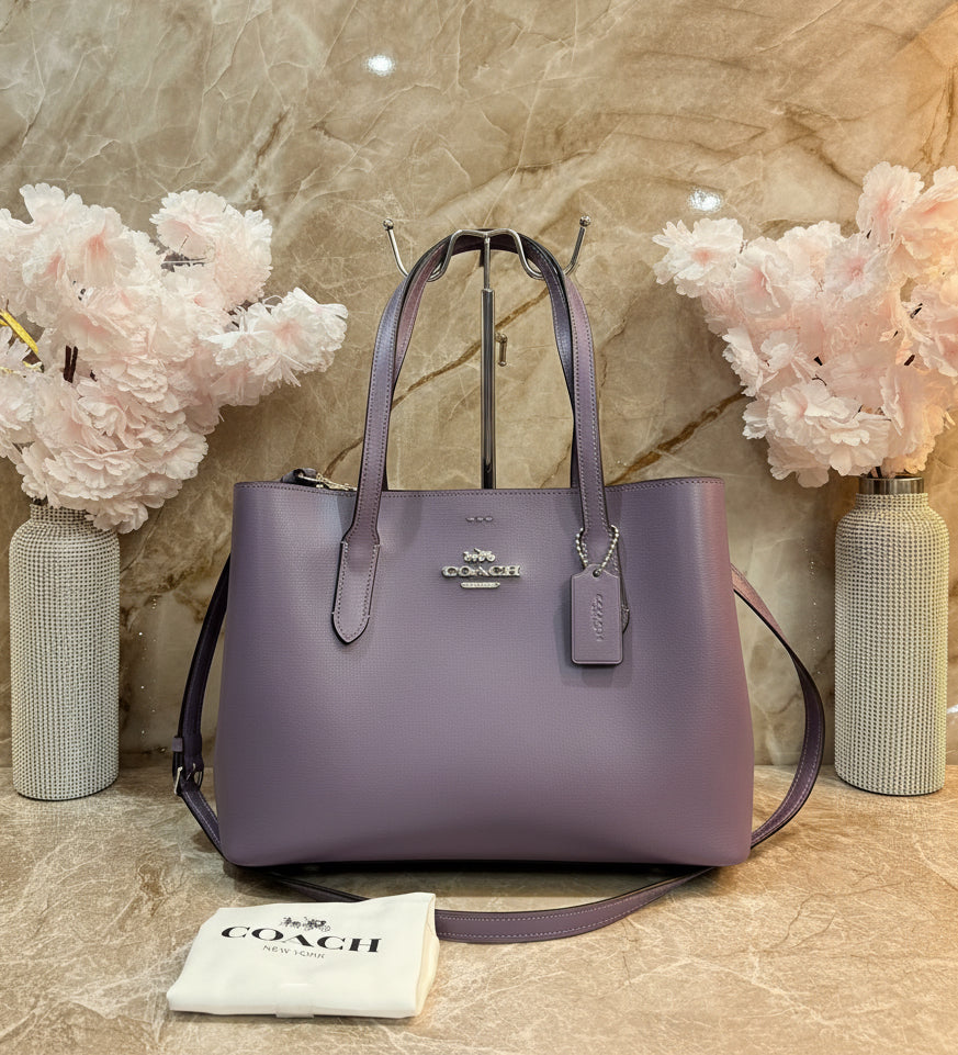 COACH AVENUE CARRYALL - DUSTY/LAVENDER COLOR