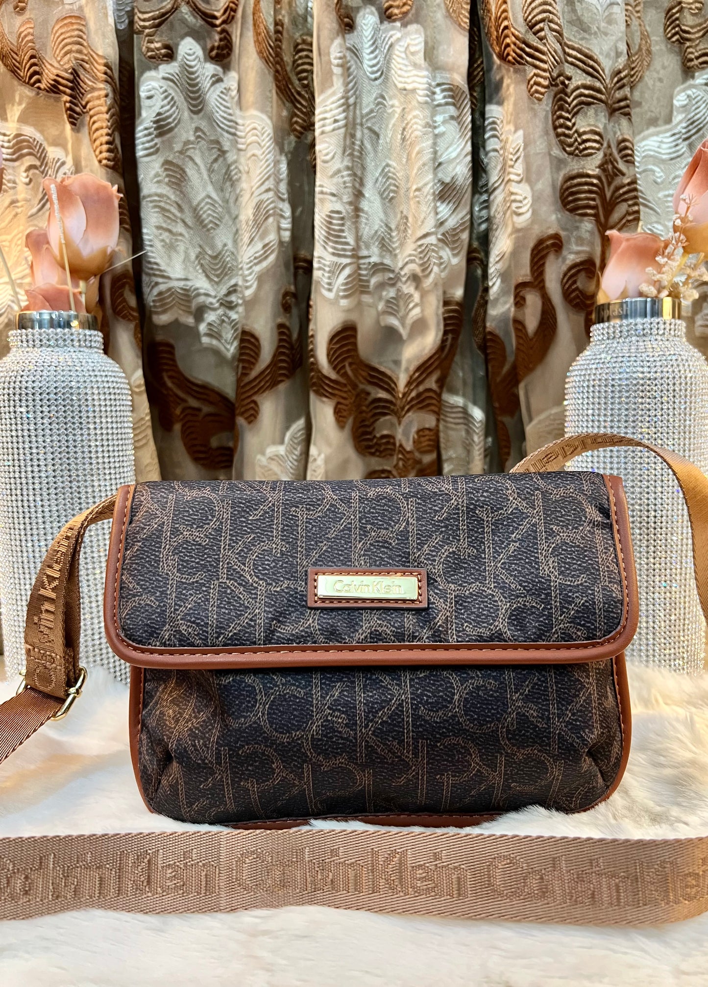 CALVIN KLEIN 3 IN 1 CROSSBODY BAG/CHEST BAG/BELTBAG