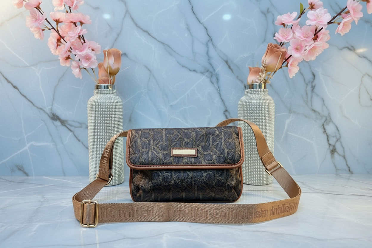 CALVIN KLEIN 3 IN 1 CROSSBODY BAG/CHEST BAG/BELTBAG