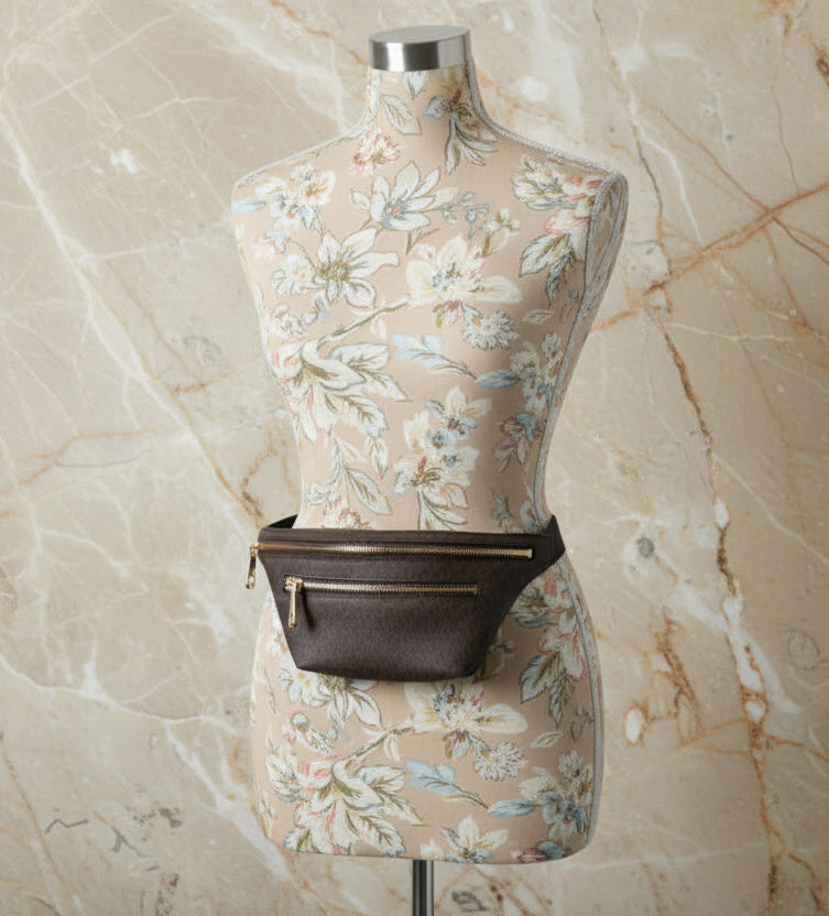 MICHAEL KORS FANNY PACK LOGO SLIM