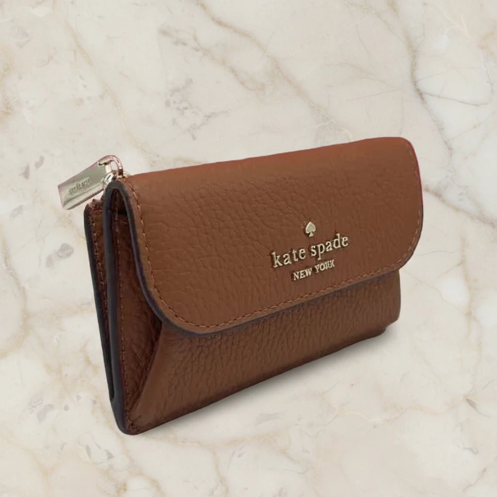 KATE SPADE DUMPLING SMALL FLAP CARD HOLDER