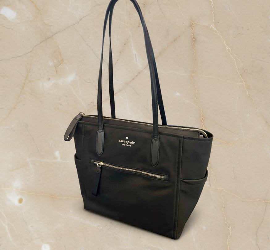 KATE SPADE CHELSEA TOTE - NYLON - LARGE