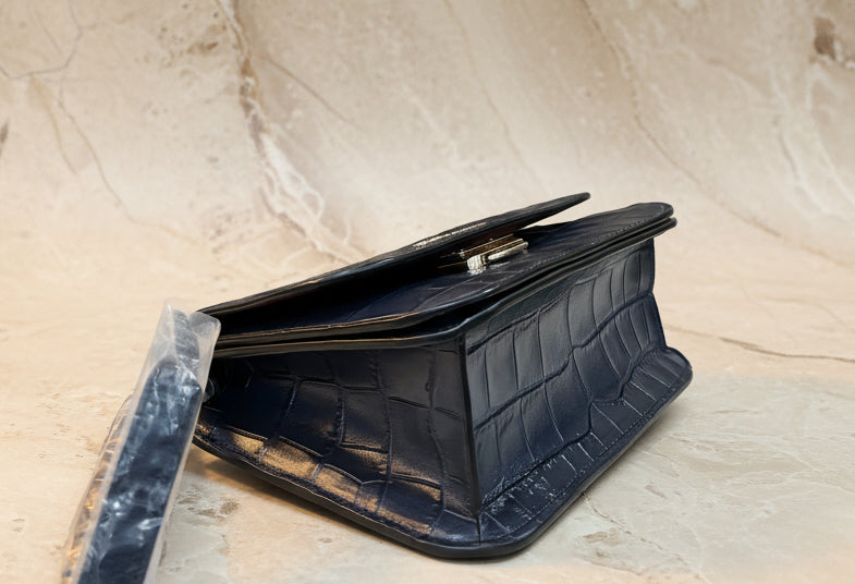 COACH BRYNN FLAP CROSSBODY - MIDNIGHT NAVY