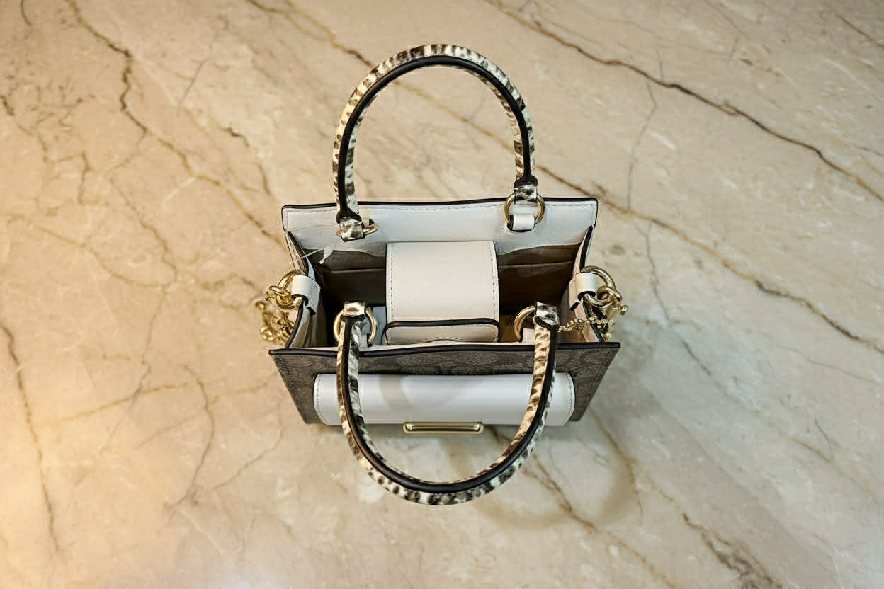 COACH MINI PEPPER TOTE