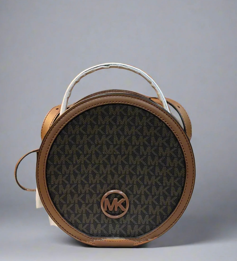 MICHAEL KORS AIDY TOP HANDLE - CROSSBODY - SIGNATURE LOGO