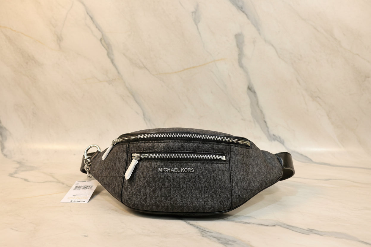MICHAEL KORS MOTT WAISTPACK/BELTBAG ( RETAIL ITEM )