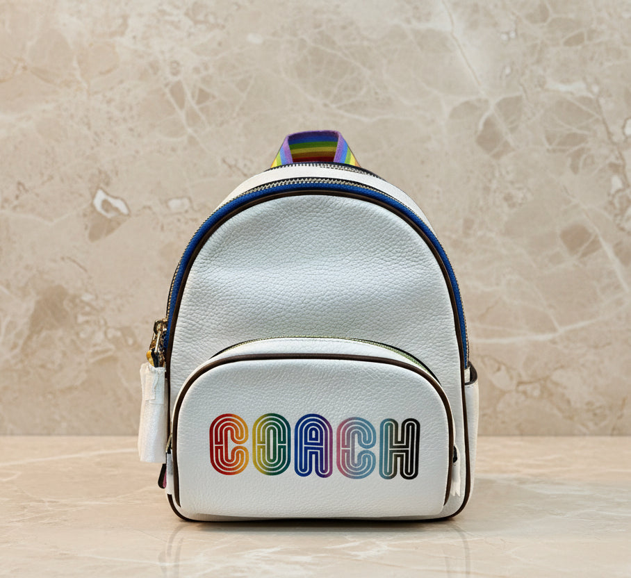 COACH COURT MINI BACKPACK