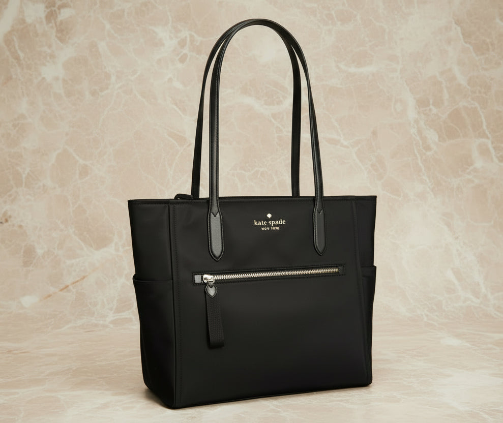 KATE SPADE CHELSEA TOTE - NYLON - LARGE