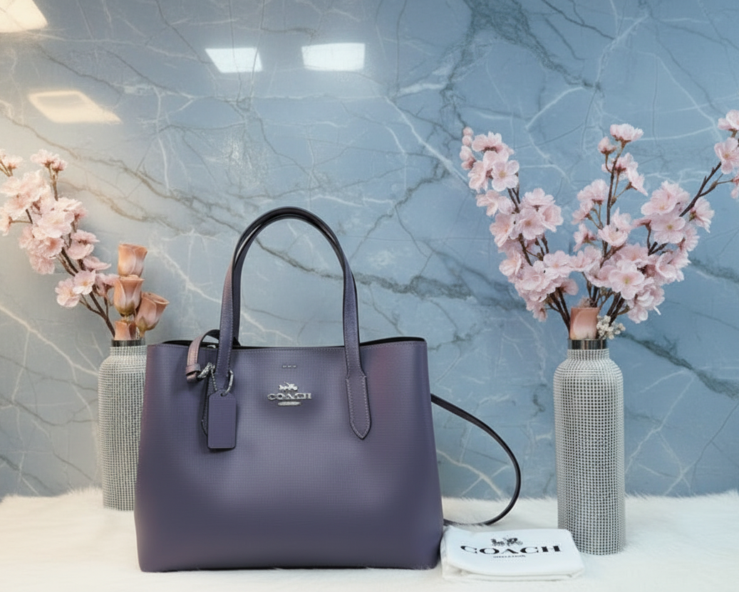 COACH AVENUE CARRYALL - DUSTY/LAVENDER COLOR