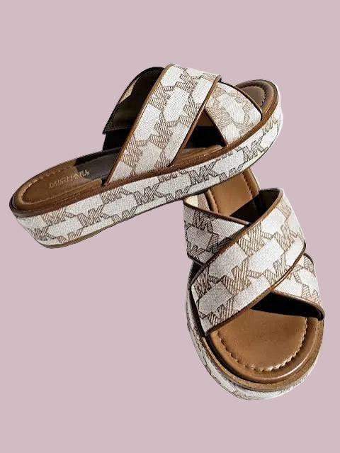 MICHAEL KORS INDIRA WEDGE SHOES