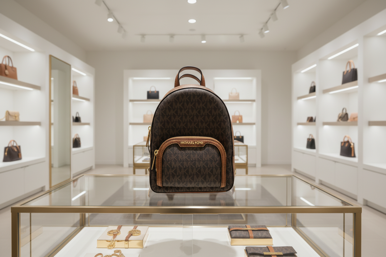MICHAEL KORS JAYCEE XS BACKPACK SIG BROWN