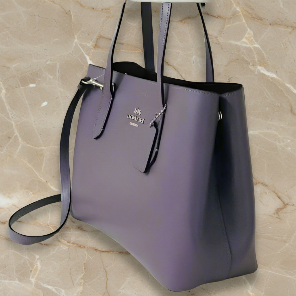COACH AVENUE CARRYALL - DUSTY/LAVENDER COLOR