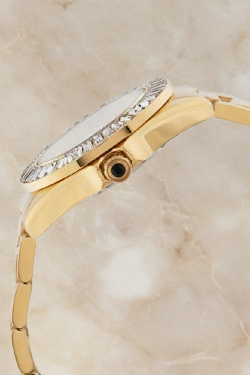 ساعة إنفيكتا أنجل النسائية - لون ذهبي