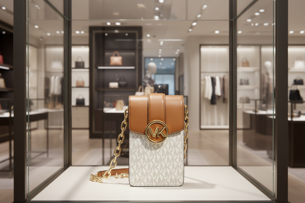 MICHAEL KORS CARMEN SMARTPHONE CROSSBODY