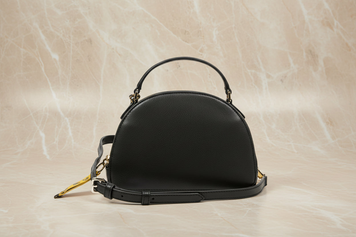 DKNY TILLY MINI DOME TOP HANDLE/CROSSBODY BAG