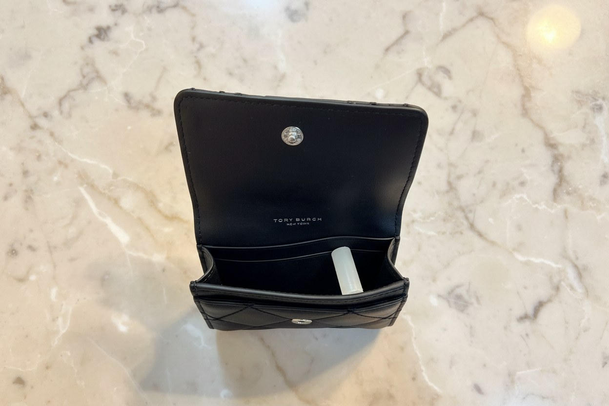 TORY BURCH SMALL FLAP WALLET