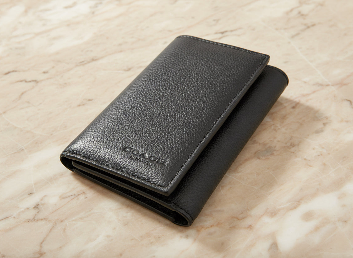 COACH TRIFOLD WALLET
