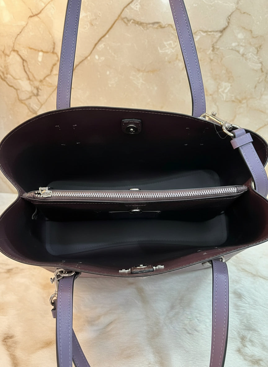 COACH AVENUE CARRYALL - DUSTY/LAVENDER COLOR