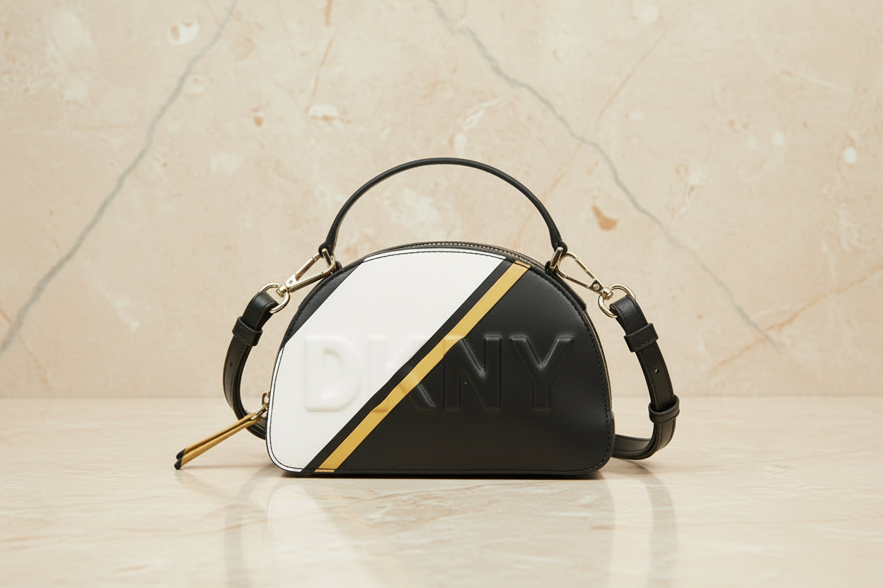 DKNY TILLY MINI DOME TOP HANDLE/CROSSBODY BAG