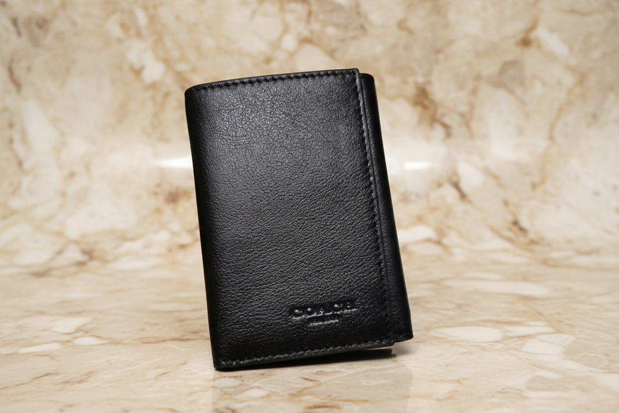 COACH TRIFOLD WALLET
