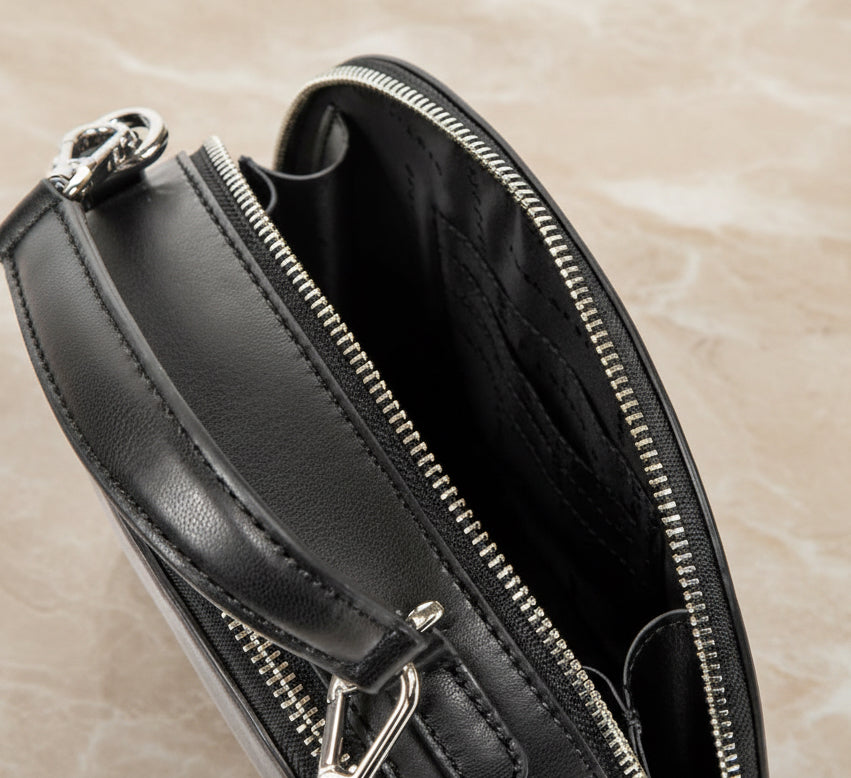 DKNY TILLY MINI DOME TOP HANDLE/CROSSBODY BAG