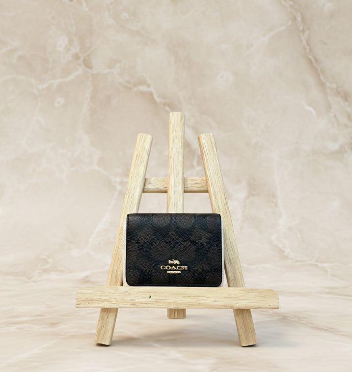 COACH MICRO SLING WALLET