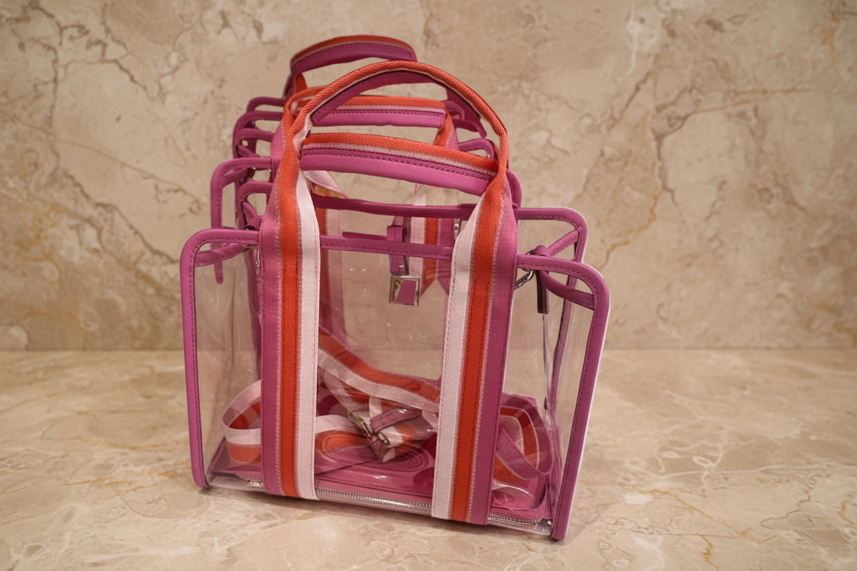KATE SPADE SAM CLEAR SATCHEL