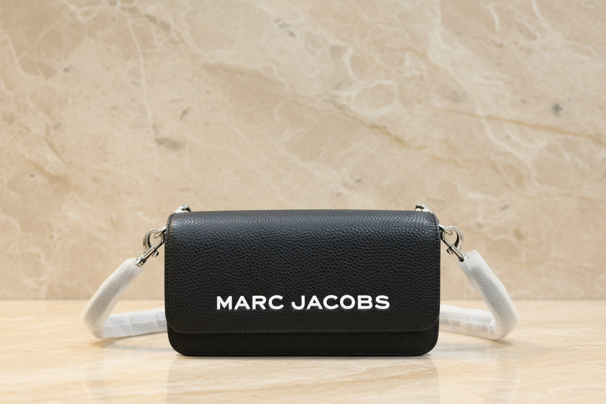 MARC JACOBS 3 IN 1 MINI SHOULDER BAG/CROSSBODY/CLUTCH - BLACK