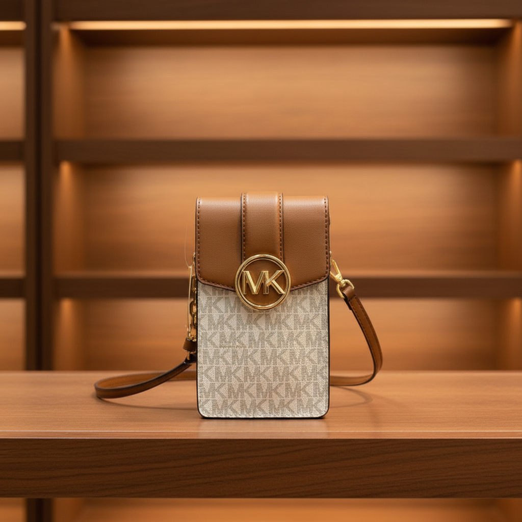 MICHAEL KORS CARMEN SMARTPHONE CROSSBODY