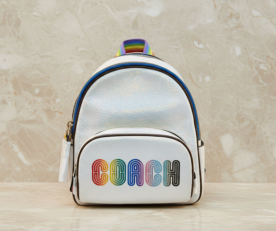 COACH COURT MINI BACKPACK