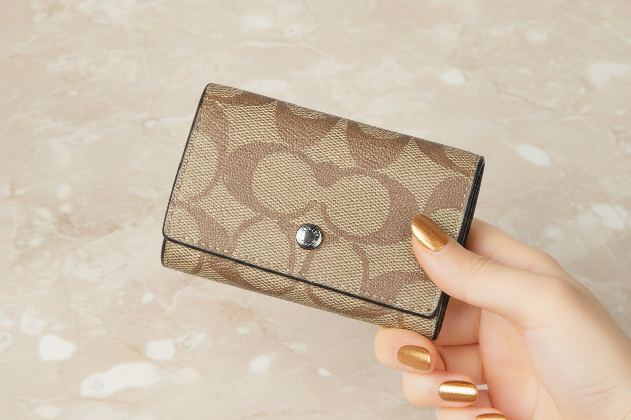 COACH FIVE RING KEY HOLDER