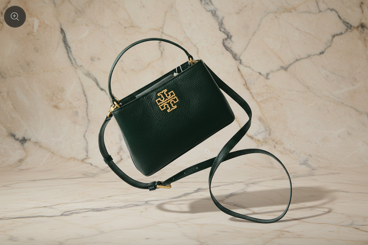 حقيبة توري بورش الصغيرة بريتن - أسود