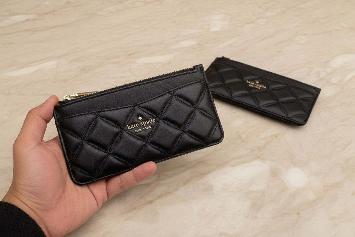 KATE SPADE LONG CARD CASE