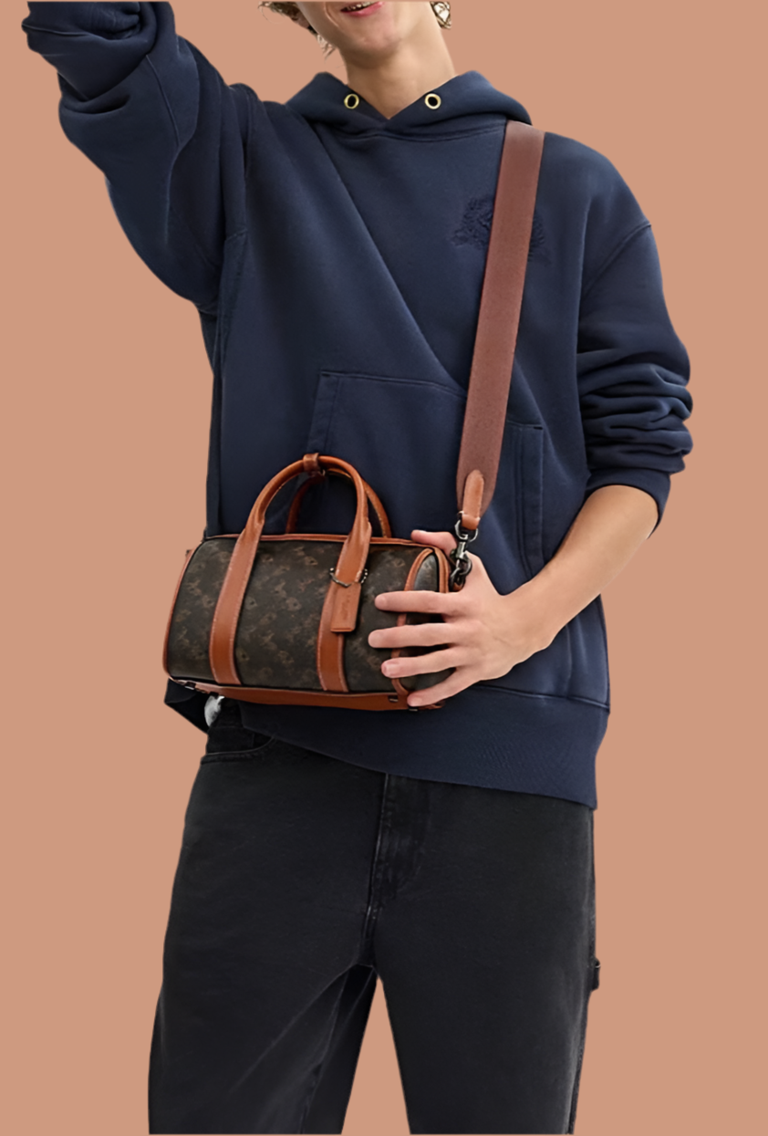 COACH GOTHAM DUFFLE 24 IN SIGNATURE LEATHER