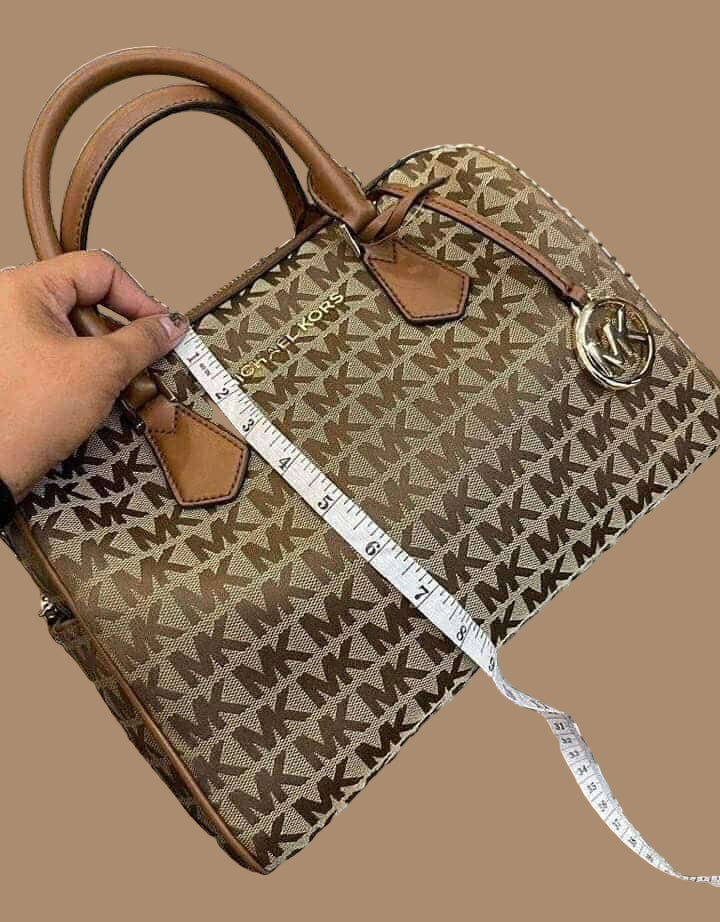 BUNDLE ‼️ MICHAEL KORS BEDFORD DUFFLE LARGE IN SIGNATURE JACQUARD & MEDIUM BIFOLD CORNER ZIP WALLETS