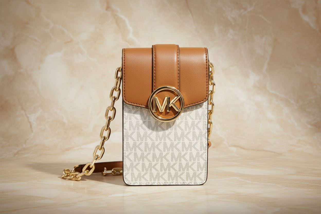 MICHAEL KORS CARMEN SMARTPHONE CROSSBODY