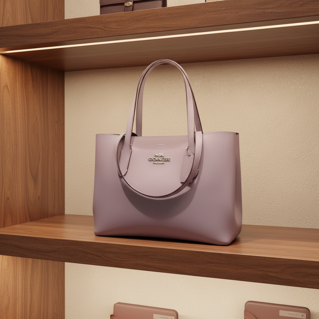 COACH AVENUE CARRYALL - DUSTY/LAVENDER COLOR