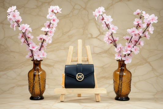 MICHAEL KORS CARMEN SMALL TRIFOLD WALLET