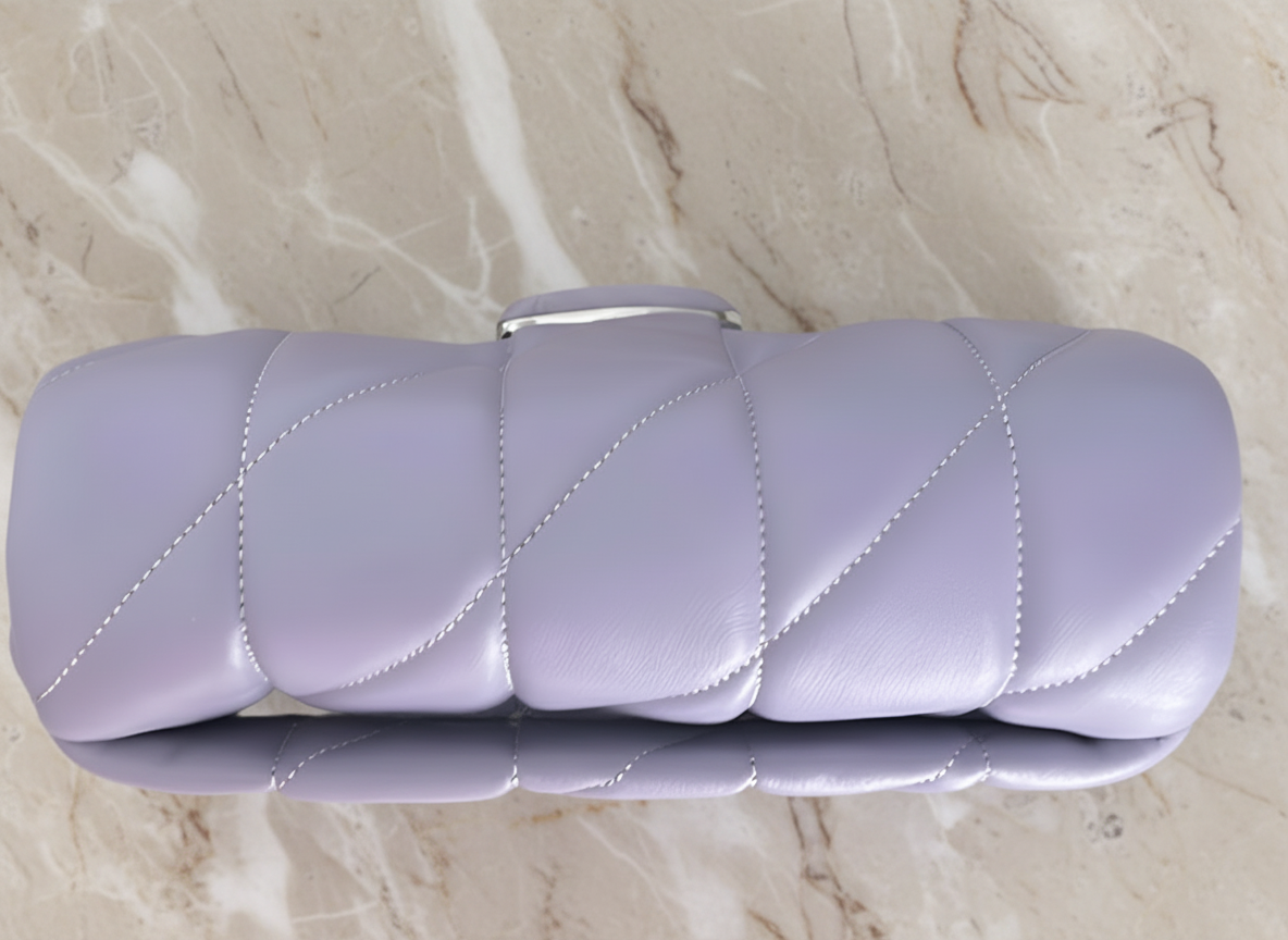 COACH PILLOW TABBY 18 WRISTLET/CROSSBODY - SOFTBPURPLE - NAPPA LEATHER