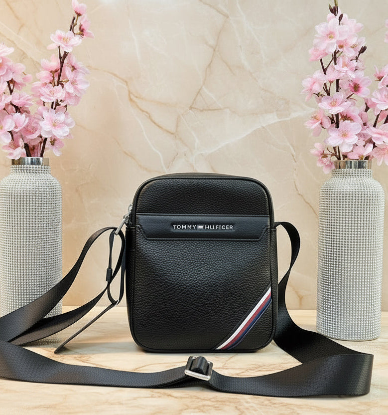 TOMMY HILFIGER MINI REPORTER MEN’S CROSSBODY BAG -