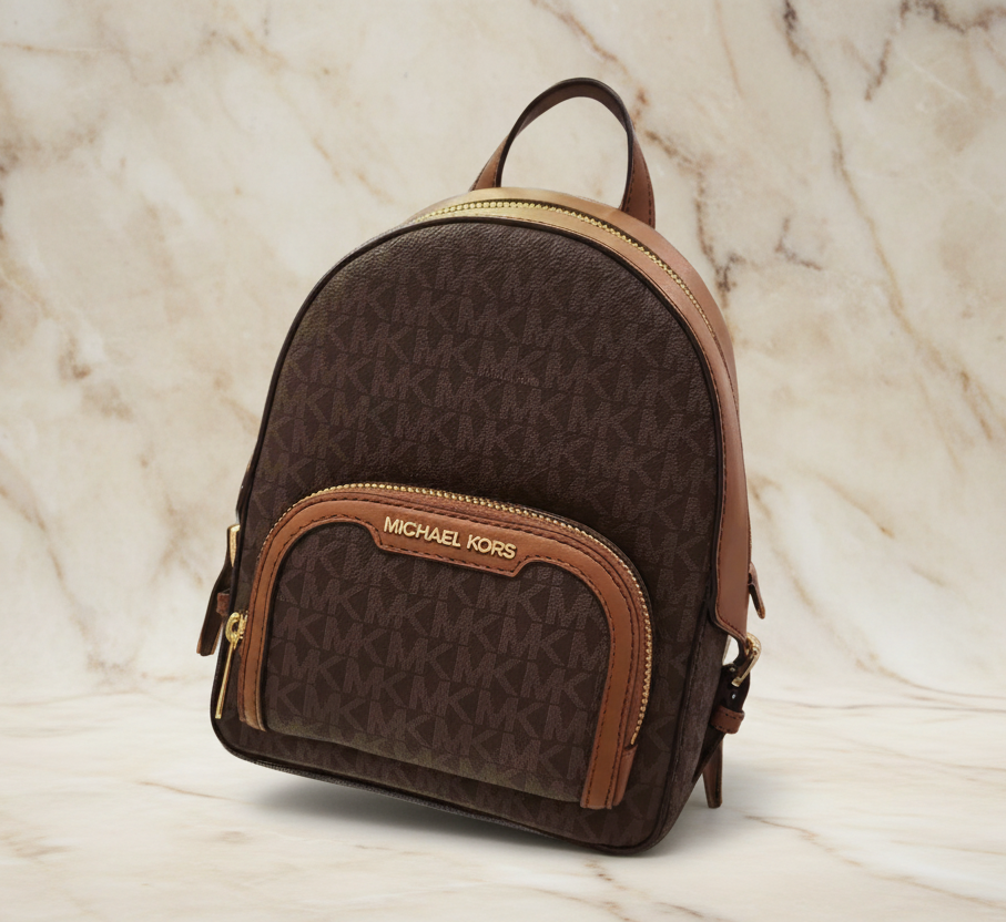 MICHAEL KORS JAYCEE XS BACKPACK SIG BROWN