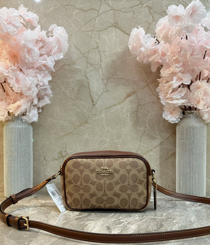 COACH MINI JAMIE - SALE‼️ WITH A TINY PEEL OFF IN FRONT - CAMERA BAG/CROSSBODY