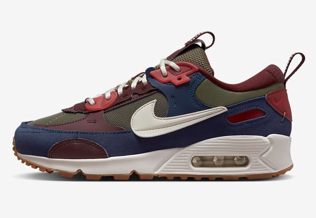NIKE AIR MAX FUTURA - MEDIUM OLIVE NAVY COLOR ( WOMEN )Size US 7/ EURO 38/ 24CM