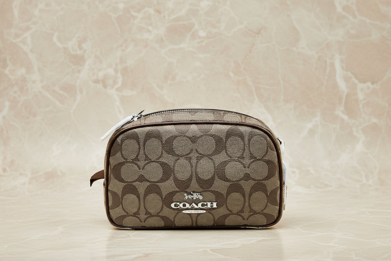 COACH PACE BODY BAG / BELTBAG - SIGNATURE BROWN