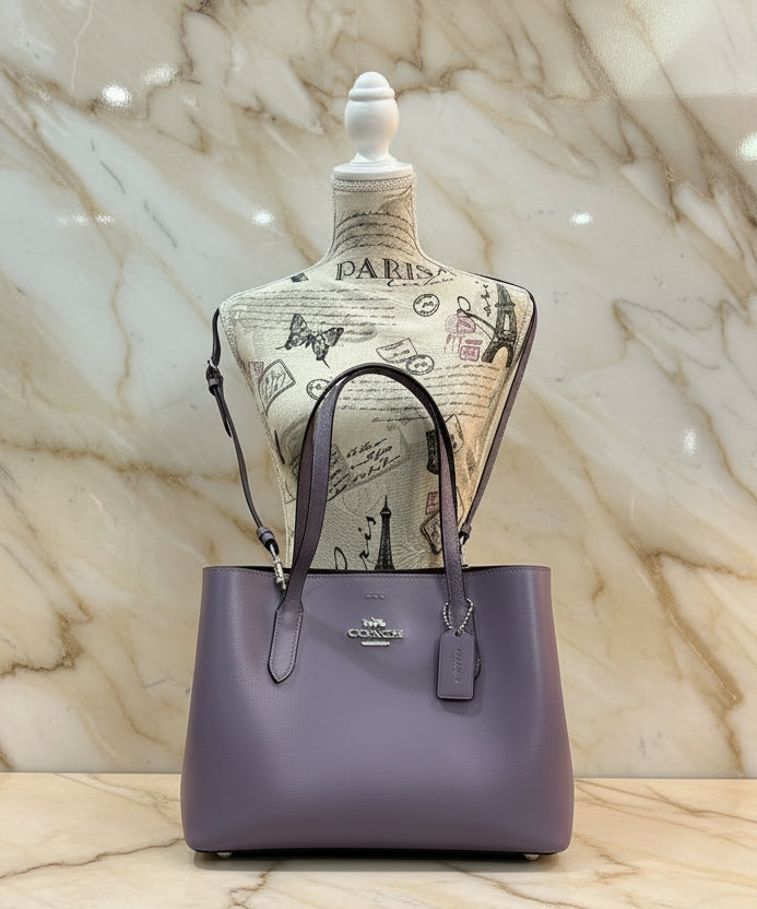 COACH AVENUE CARRYALL - DUSTY/LAVENDER COLOR